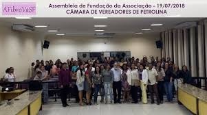 Assembleia de Fundação - Vale do São Francisco - 2016