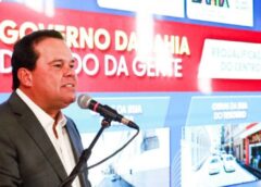 Jerônimo e Geraldinho participam de ato para requalificação do Centro Antigo