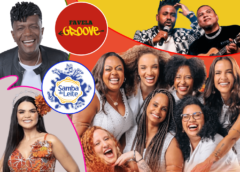 PELOURINHO RECEBE SHOWS DE MÁRCIA SHORT, TONHO MATÉRIA, SAMBAIANA E JEANNE LIMA NESTE FINAL DE SEMANA