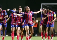 Com direito a ‘lei da ex’, Bahia bate o Vitória e conquista primeiros três pontos no Brasileirão Feminino