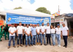 Candeias: Projeto “SEMAN nos bairros” chega à Urbis 1 com mutirão de serviços*