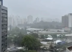 Mais de 190 cidades da Bahia estão sob alerta de chuvas até esta quinta-feira