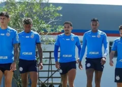 Bahia encerra preparação para enfrentar o Cruzeiro; Tricolor terá três desfalques