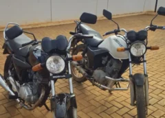 Motocicletas vendidas ilegalmente são recuperadas pela polícia na Chapada Diamantina