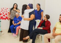 Candeias: Sesau realiza evento em homenagem às enfermeiras do Hospital Municipal*